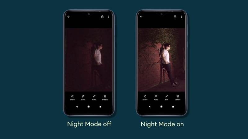 Η Google βελτιώνει σημαντικά τις νυχτερινές λήψεις των Android Go smartphones