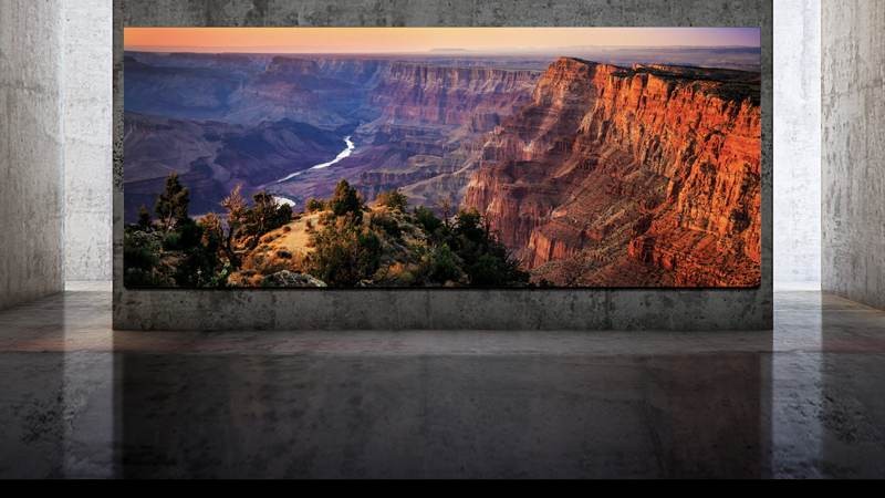H κορυφαία LED οθόνη Samsung The Wall ήρθε στην Ελλάδα