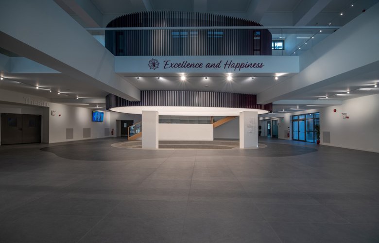 Ολοκληρώθηκε το έργο της επέκτασης του Βρετανικού Σχολείου St. Catherine’s από τη REDEX 19