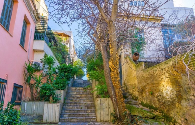 Η συνοικία της Αθήνας που ήταν γνωστή για τον ανεμόμυλό της – News.gr