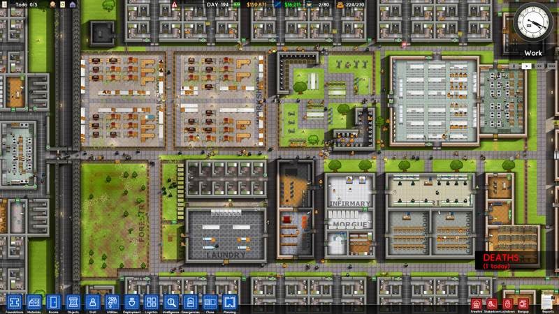 Prison Architect: Διαθέσιμο δωρεάν στο GOG
