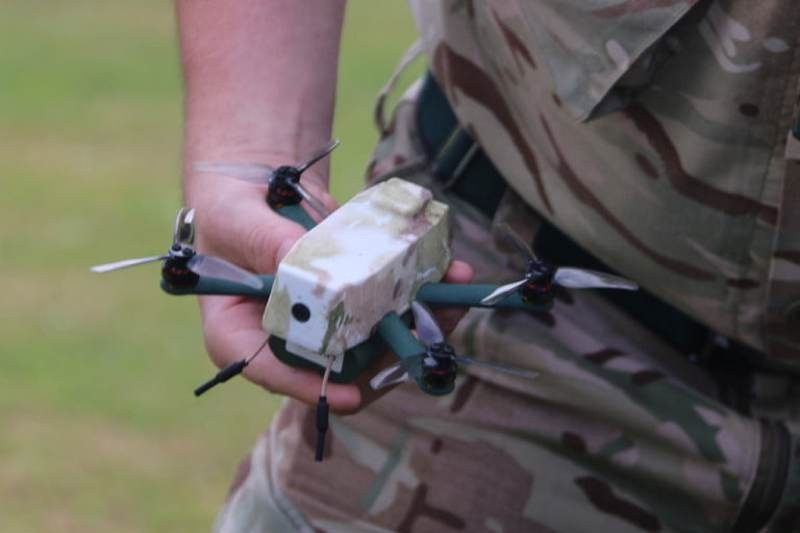 Ένα nanodrone για κάθε στρατιώτη σε πεδίο μάχης