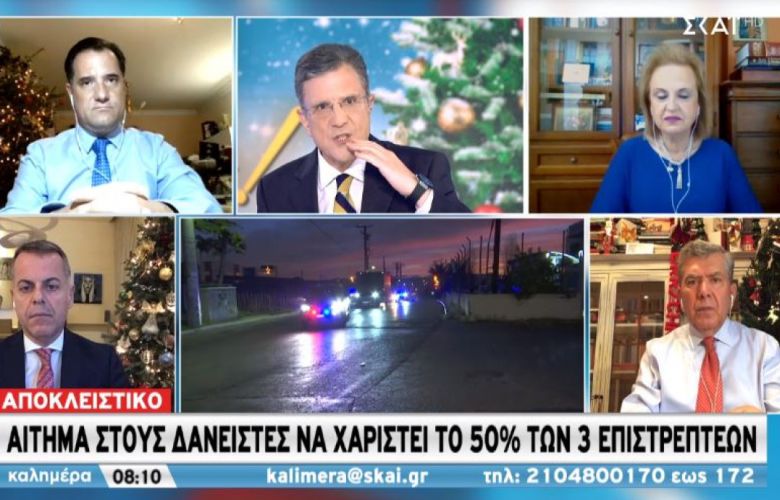 Ανοιχτό το ενδεχόμενο να χαριστεί το 50% της Επιστρεπτέας Προκαταβολής – News.gr