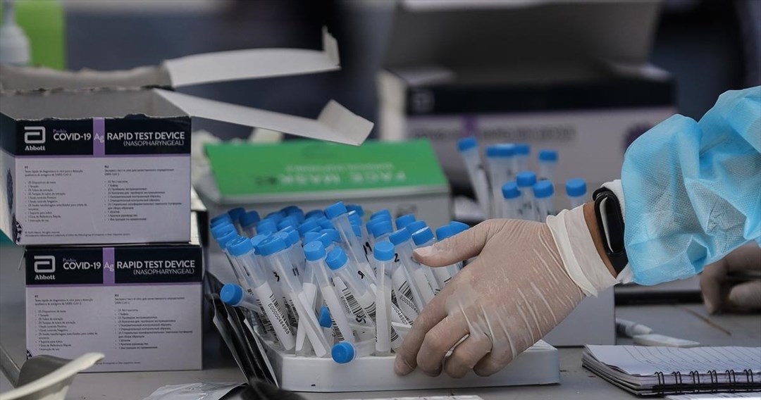 Αρνητικά όλα τα rapid tests σε όσους ελέγχθηκαν