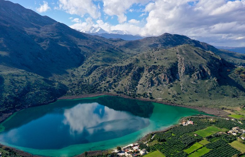 Η ελληνική λίμνη με το «φρέσκο νερό» – News.gr 3