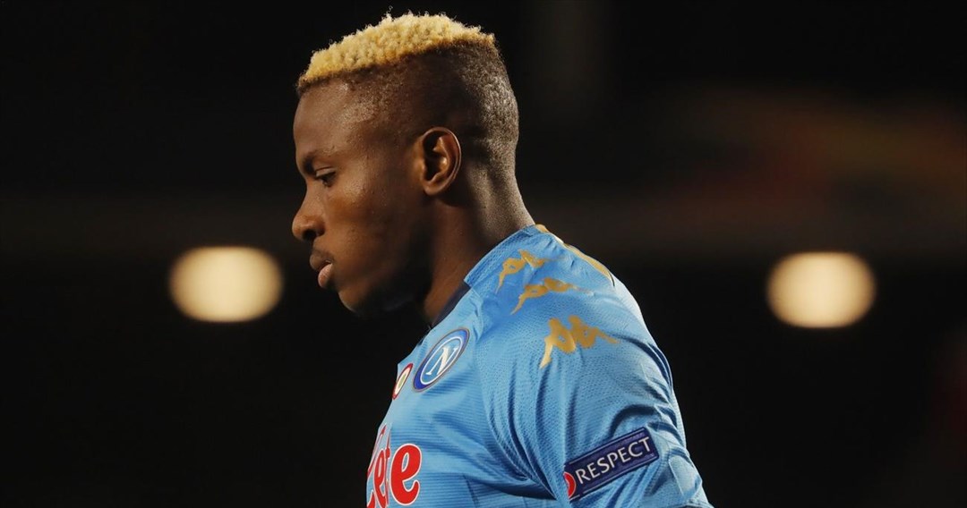 Εξιτήριο για Οσιμέν από το νοσοκομείο του Μπέργκαμο