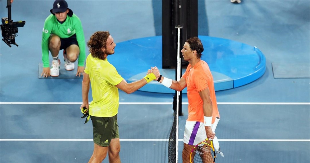 Έπος Τσιτσιπά στη Μελβούρνη