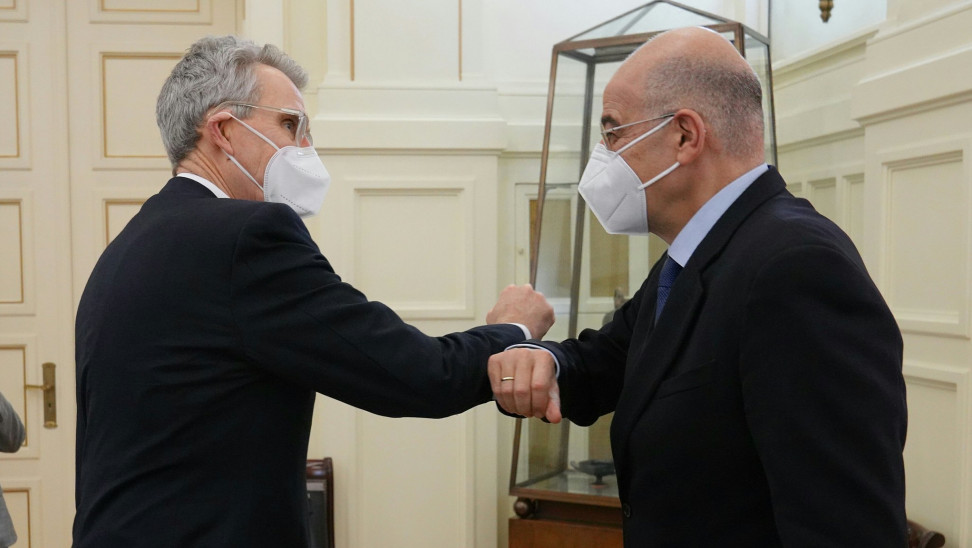 Η Ανατολική Μεσόγειος στο επίκεντρο της συνάντησης Δένδια- Πάιατ