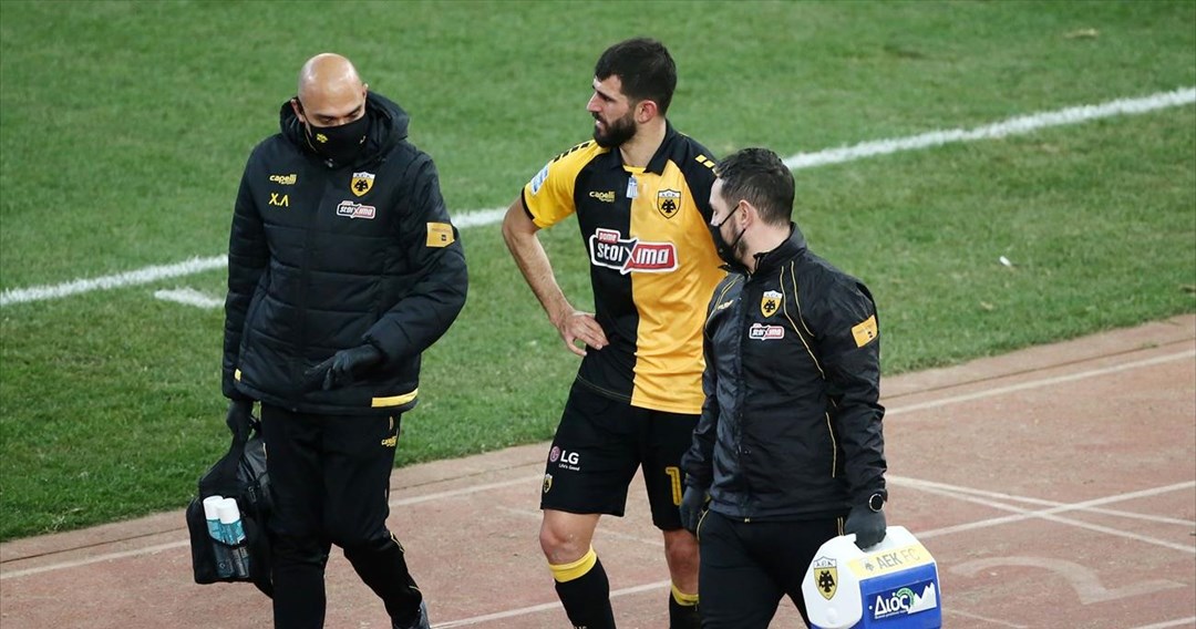 Με πολλές απουσίες στον Βόλο η ΑΕΚ