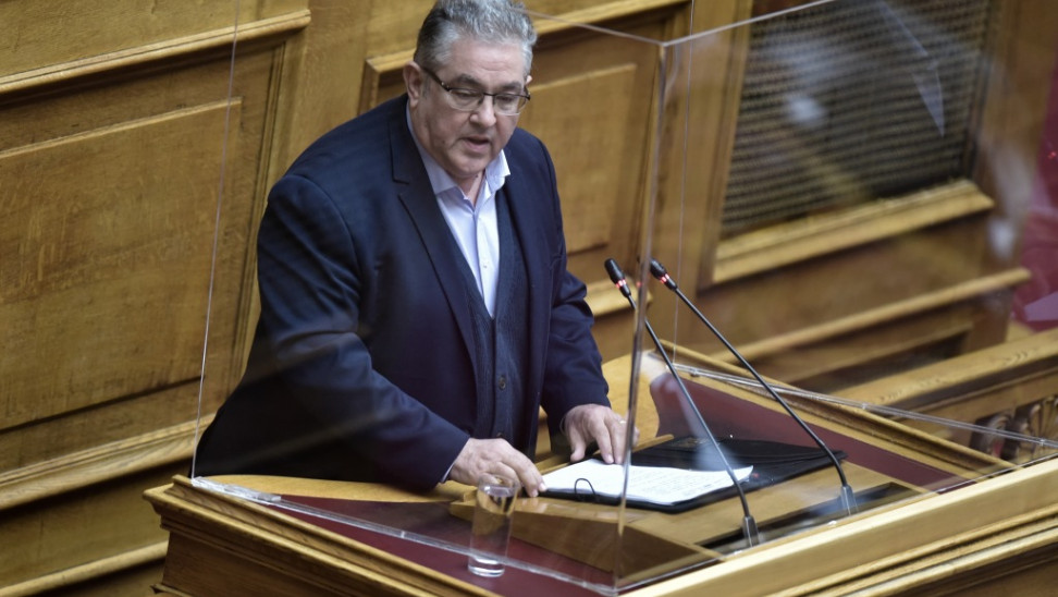 Κουτσούμπας: Το αστικό κράτος είναι αποτελεσματικό για τo κεφάλαιο, ανεπαρκές για το λαό