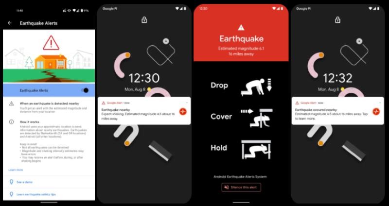 Η υπηρεσία Android Earthquake Alerts έρχεται στην Ελλάδα