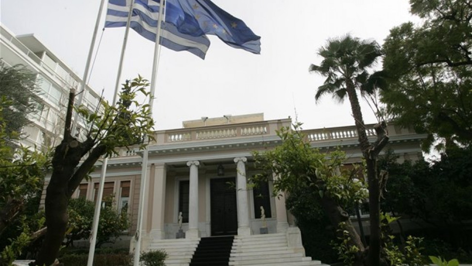 Μέγαρο Μαξίμου: Σύσκεψη Μητσοτάκη για την εστίαση, στις 4 μμ.