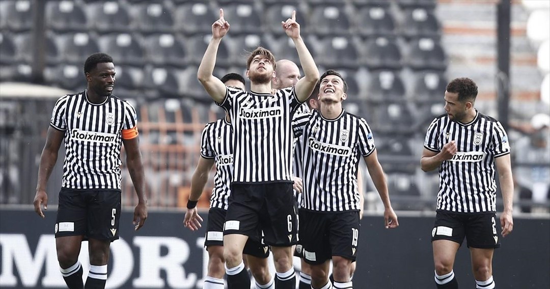 Αγκαλιά με τη δεύτερη θέση ο ΠΑΟΚ, 2-0 τον Άρη