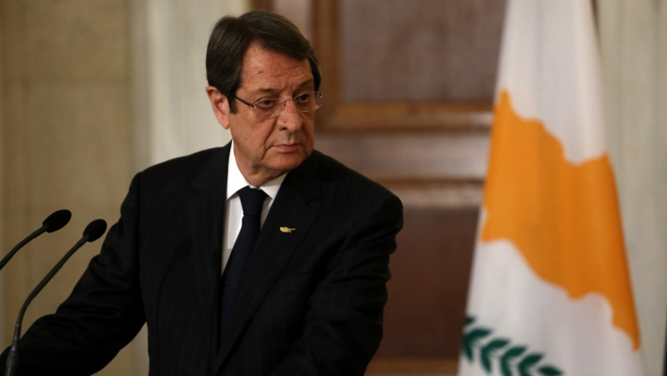 Αναστασιάδης: Δεν μπορεί αποφασιστεί θετική ατζέντα Τουρκία αξιώνει λύση 2 κρατών