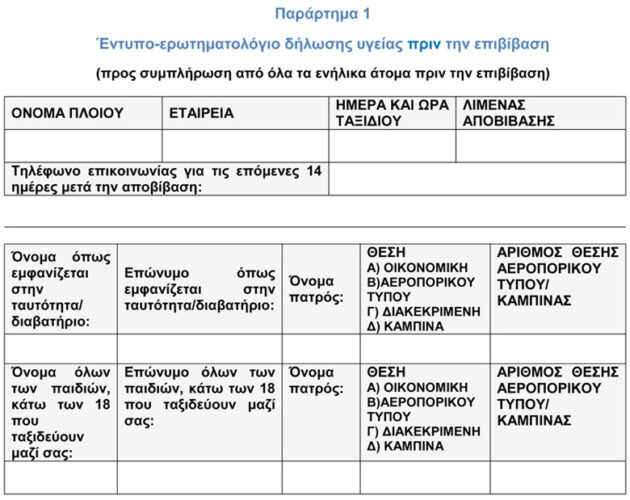 Αυτό είναι το έγγραφο που χρειάζονται οι επιβάτες για ταξίδι με πλοίο – News.gr 1
