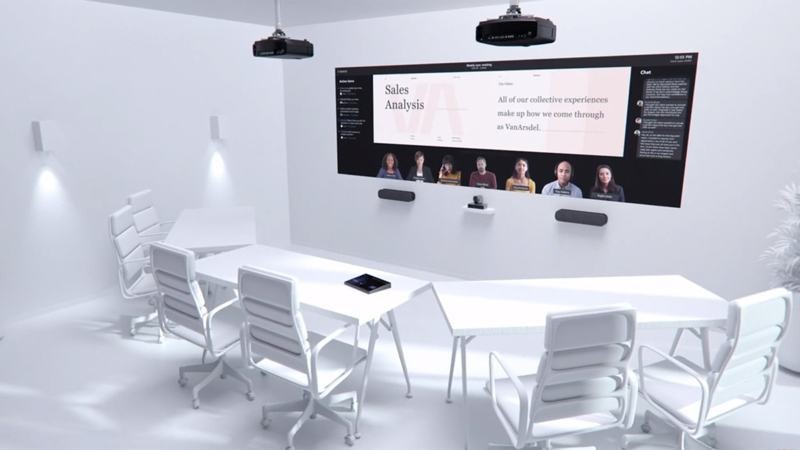 Η Microsoft μας δείχνει το μέλλον των meetings