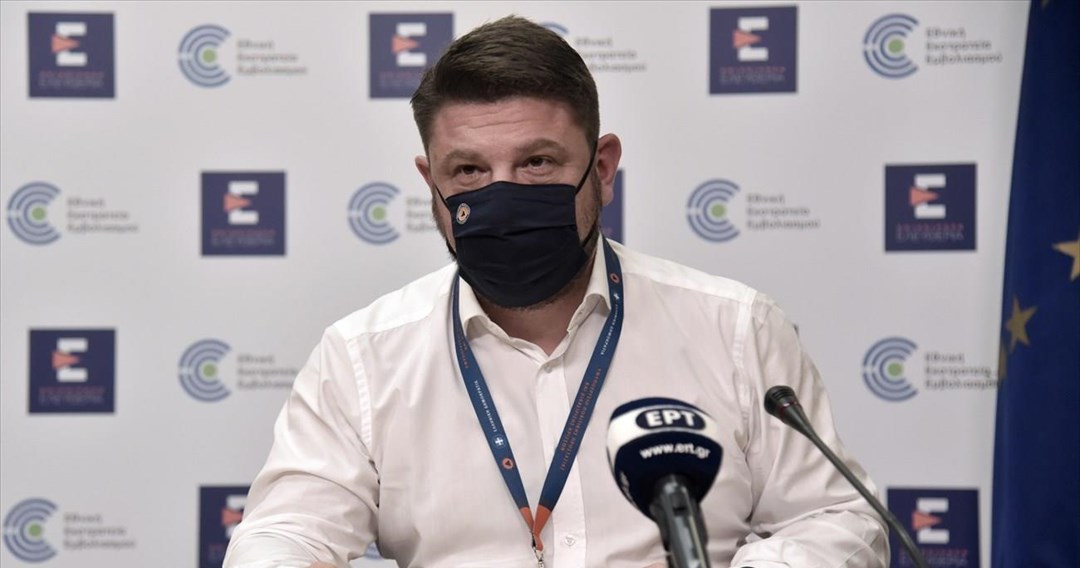 Η ενημέρωση για την πανδημία