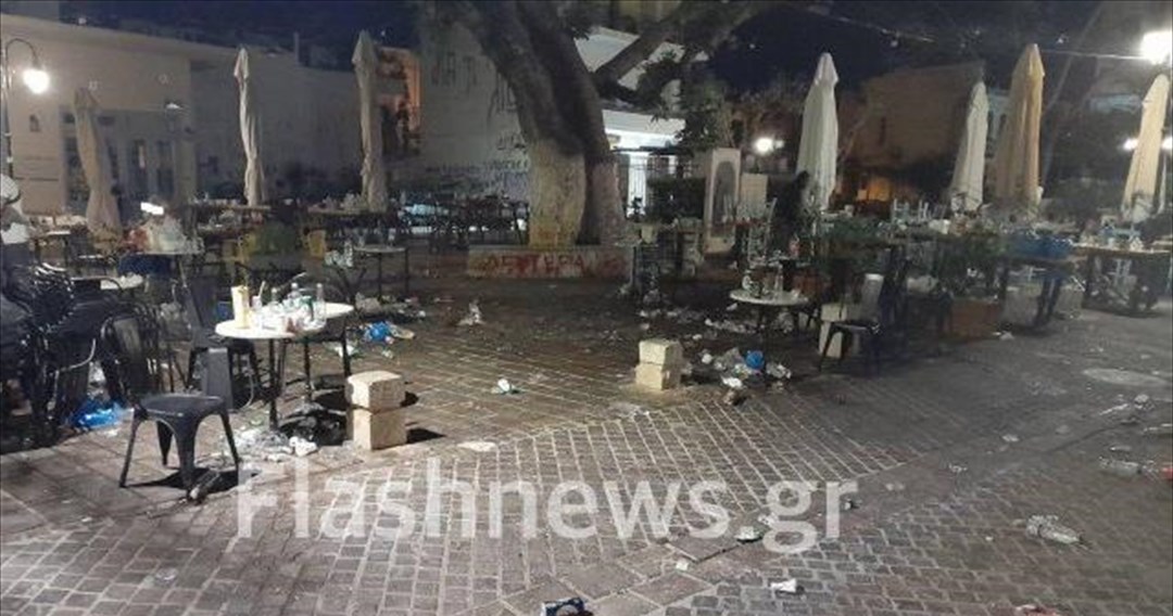 Καταγγελία από κατοίκους για κορωνοπάρτι 1.000 ατόμων με ναρκωτικά και αλκοόλ