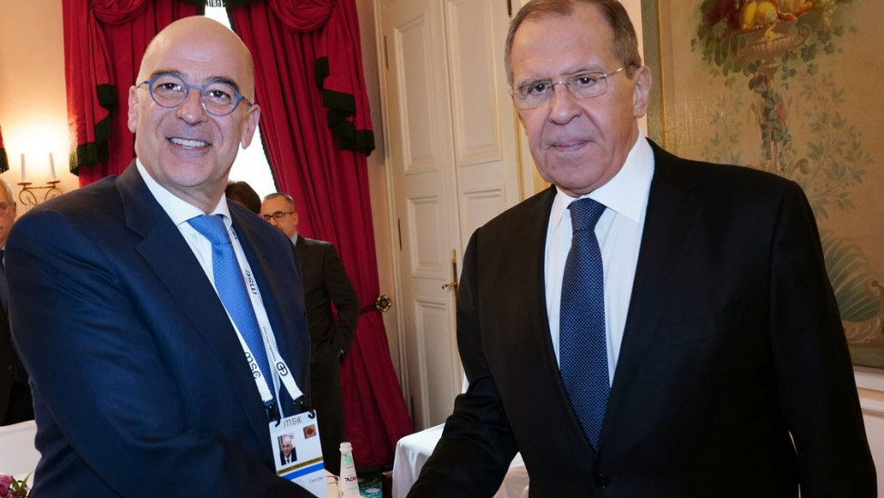 Στη Ρωσία τη Δευτέρα 24 Μαΐου ο Δένδιας- Συνάντηση με Λαβρόφ