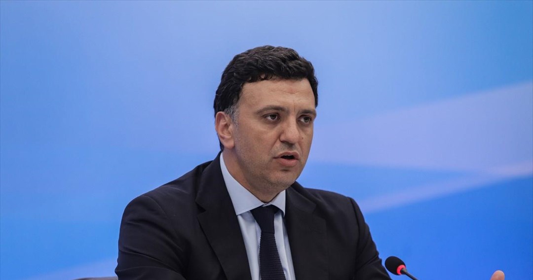 Στη Σύρο ο Βασίλης Κικίλιας για το «Ψηφιακό Νοσοκομείο στην καρδιά του Αιγαίου»
