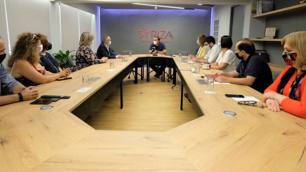 Τσίπρας: Συνειδητή επιλογή της κυβέρνησης η υποβάθμιση της επιθεώρησης εργασίας