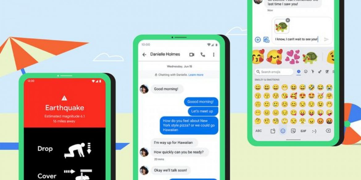 Google Messages με end-to-end κρυπτογράφηση και ακόμη 6 νέες λειτουργίες