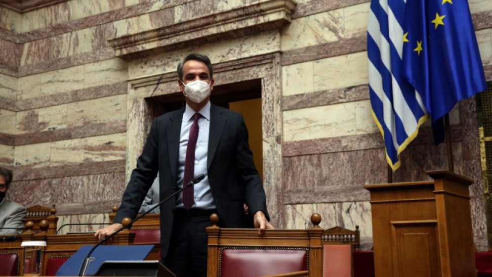 Μητσοτάκης: Έρχεται υποχρεωτικός εμβολιασμός υγειονομικών εργαζομένων γηροκομεία