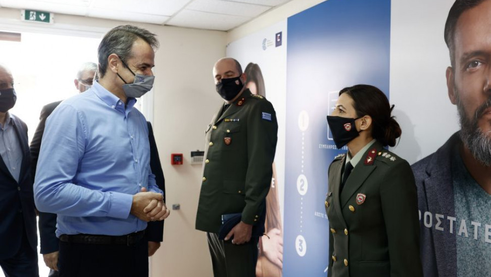 Μητσοτάκης: Βγαίνουμε από μια δοκιμασία – Δεσμεύομαι για νέο δημόσιο, ποιοτικό ΕΣΥ