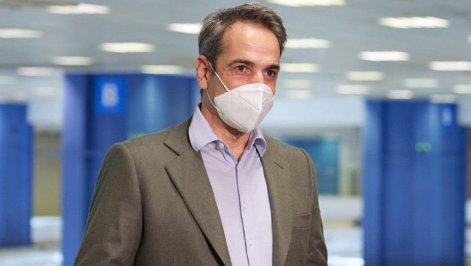 Μητσοτάκης στους νέους: Αρπάξτε τις ευκαιρίες που ανοίγονται μπροστά σας