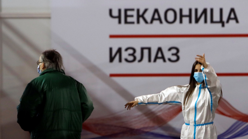 Σερβία-Κορωνοϊός: Εμβολιάστηκε το 50% των ενηλίκων πολιτών