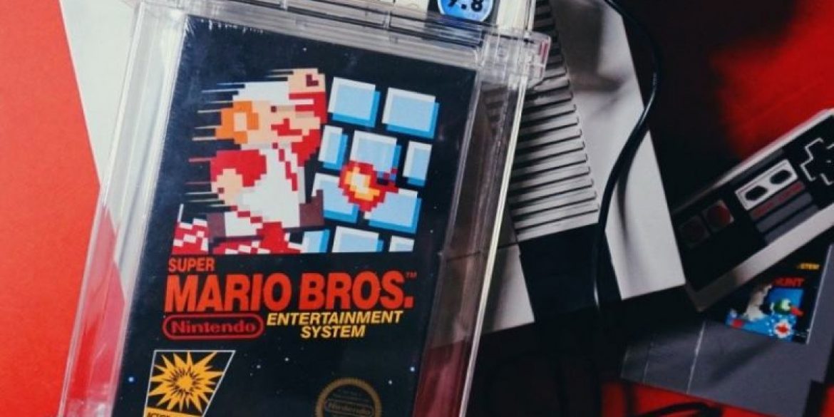 Super Mario Bros. του 1985 πωλήθηκε στο ποσό ρεκόρ των $2 εκατ.!