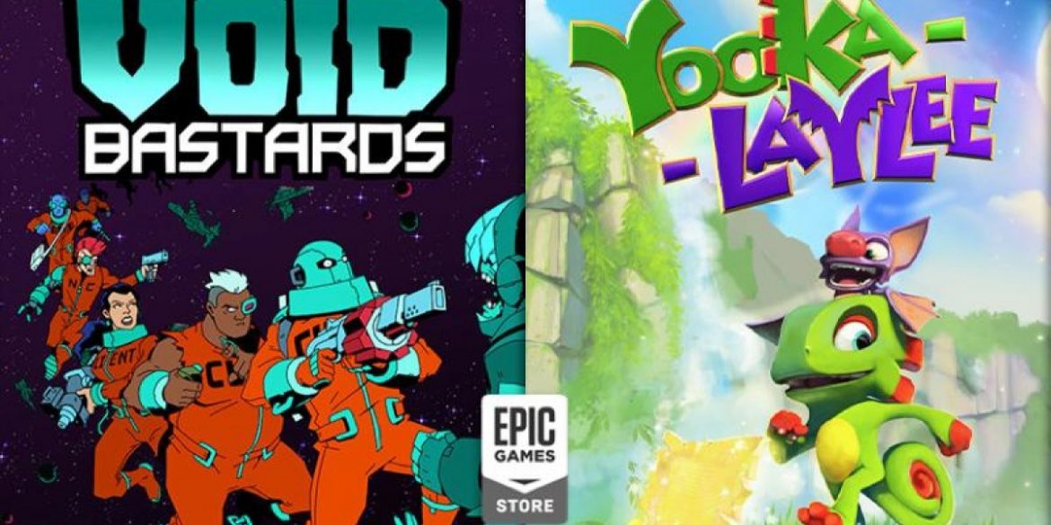 Void Bastards και Yooka-Laylee διαθέσιμα δωρεάν στο Epic Games Store