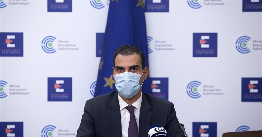 Μόνο 32.000 εμβολιασμοί σήμερα σύμφωνα με τον Μ. Θεμιστοκλέους