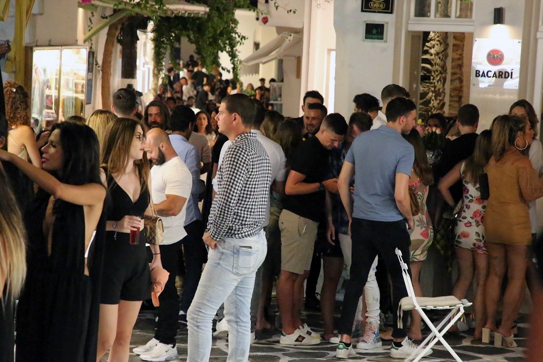Ξεπέρασαν το 1 εκατ. οι αφίξεις τουριστών στα νησιά του Νοτίου Αιγαίου – News.gr