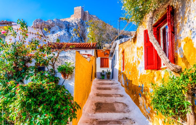 Τα 5 πράγματα που δεν ξέρατε για την ιστορική γειτονιά της Αθήνας – News.gr