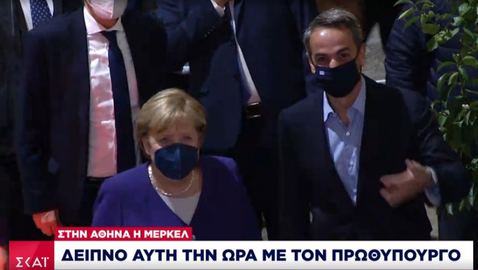Στην Αθήνα η Μέρκελ: Η ατζέντα των συζητήσεων με τον πρωθυπουργό
