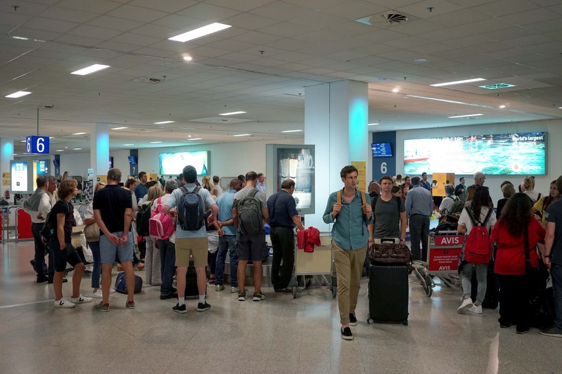 Τον Σεπτέμβριο φτάσαμε το 75% των αφίξεων του αντίστοιχου μήνα το 2019 – News.gr