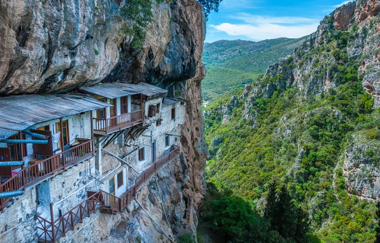 Ο μύθος του Λούσιου ποταμού και το… βάπτισμα του Δία – News.gr 3