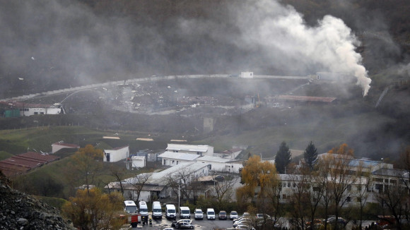 Δύο νεκροί εκρήξεις σε εργοστάσιο παραγωγής ρουκετών αντιχαλαζικής προστασίας 1