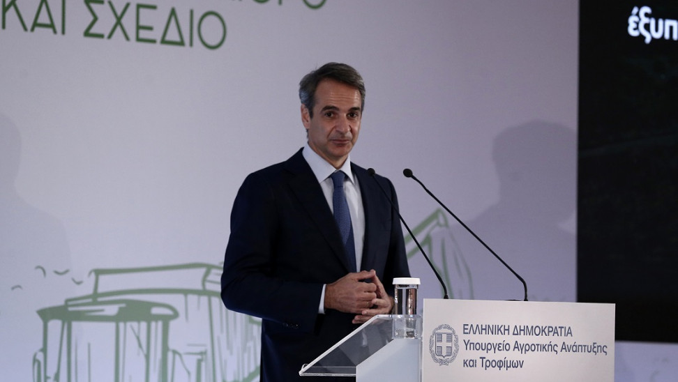 Μητσοτάκης: Για πρώτη φορά δρομολογούμε έργα άρδευσης σύμπραξη δημοσίου ιδιωτικού τομέα