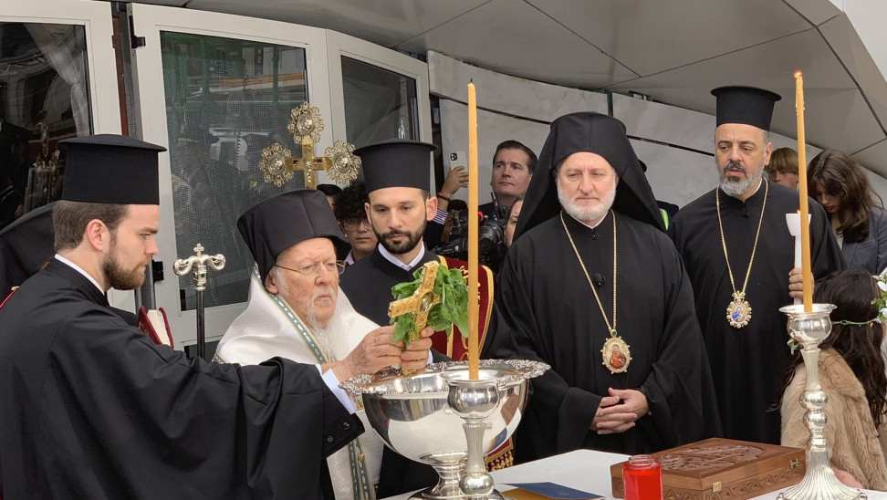 Ο «Παρθενώνας» των ΗΠΑ ξαναζεί: Θυρανοίξια στο ναό του Αγίου Νικολάου στο Σημείο Μηδέν