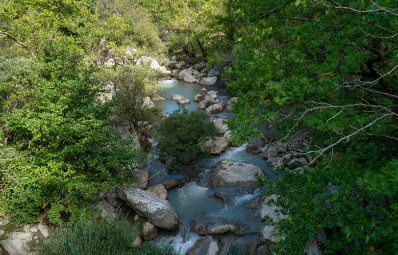 Ο μύθος του Λούσιου ποταμού και το… βάπτισμα του Δία – News.gr 1