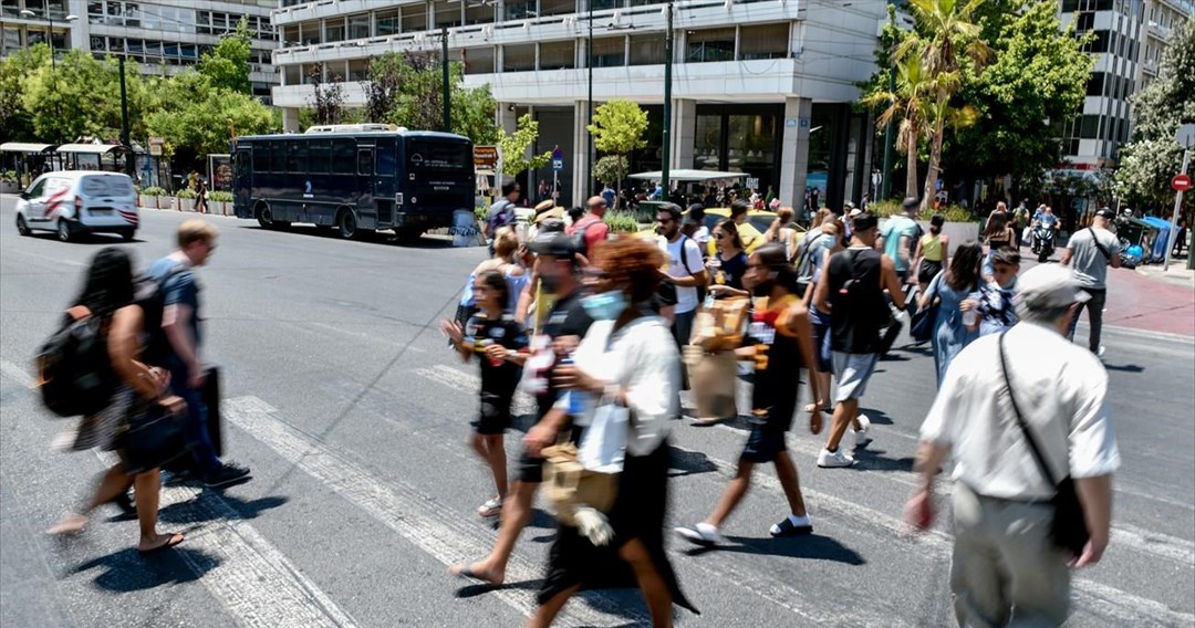 Ο χάρτης των κρουσμάτων – Οι περιοχές με τα τριψήφια νούμερα