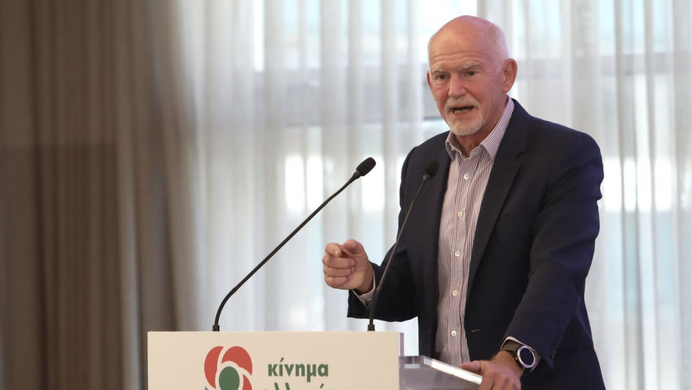 Παπανδρέου: Πρόταση τρεις συζητήσεις τρεις θεματικές ενότητες με όλους τους υποψήφιους