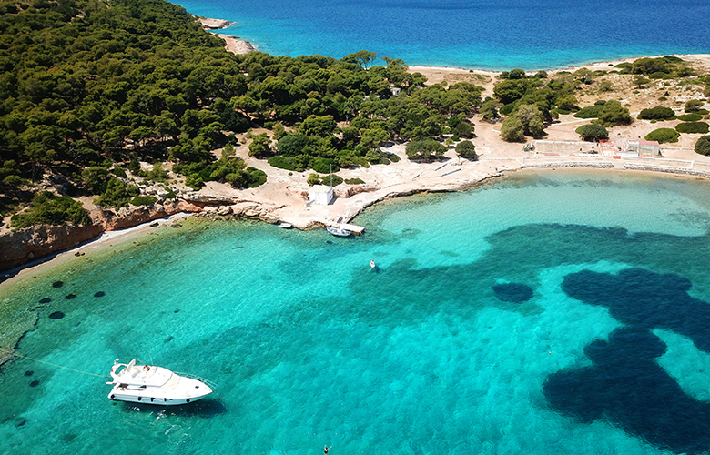 Το νησί δίπλα στην Αθήνα που μοιάζει με Καραϊβική – News.gr 3