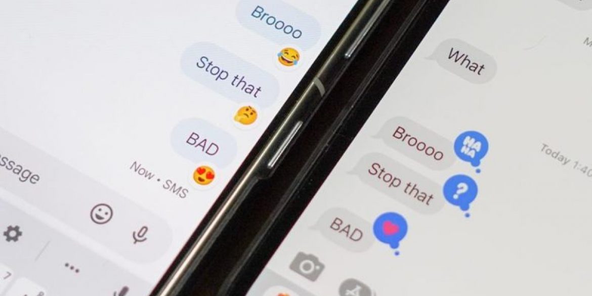 Άρχισαν να εμφανίζονται τα reactions του iMessage της Apple