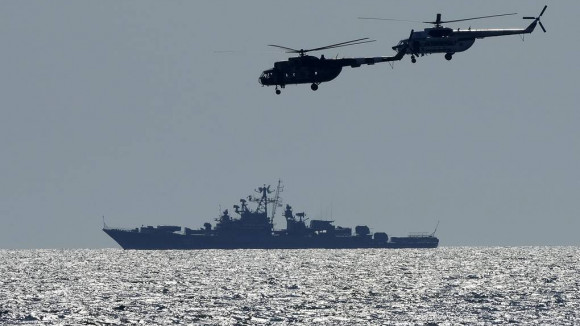 Ρωσικά πολεμικά πλοία εισήλθαν στην Μεσόγειο για στρατιωτικές ασκήσεις του Πολεμικού Ναυτικού 1