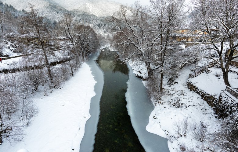 Ταξίδι στα χωριά της Ελλάδας με τις πολικές θερμοκρασίες – News.gr 1