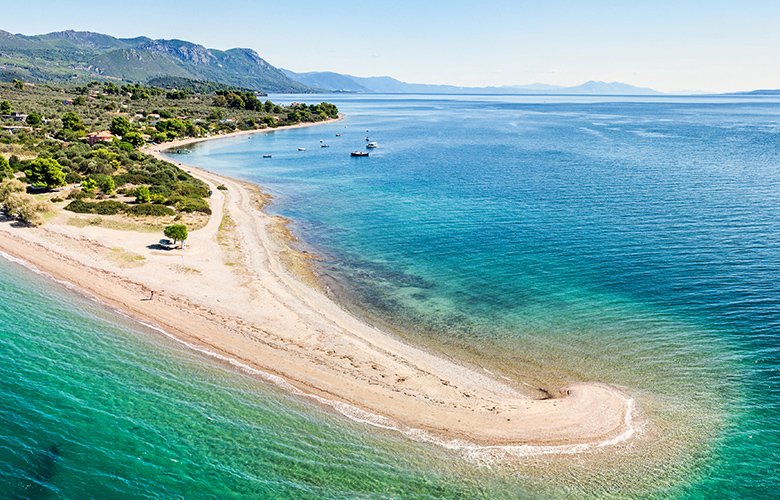 «Απόδραση» σε παραλία της Εύβοιας με κρυστάλλινα νερά και χωρίς πολυκοσμία – News.gr 4