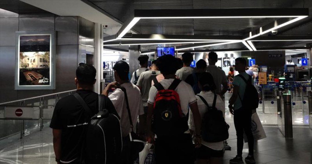 Εισιτήριο για μια νέα ζωή στην Ευρώπη για 13 ασυνόδευτους ανηλίκους